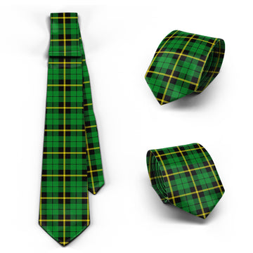 Wallace Hunting Green Tartan Classic Necktie