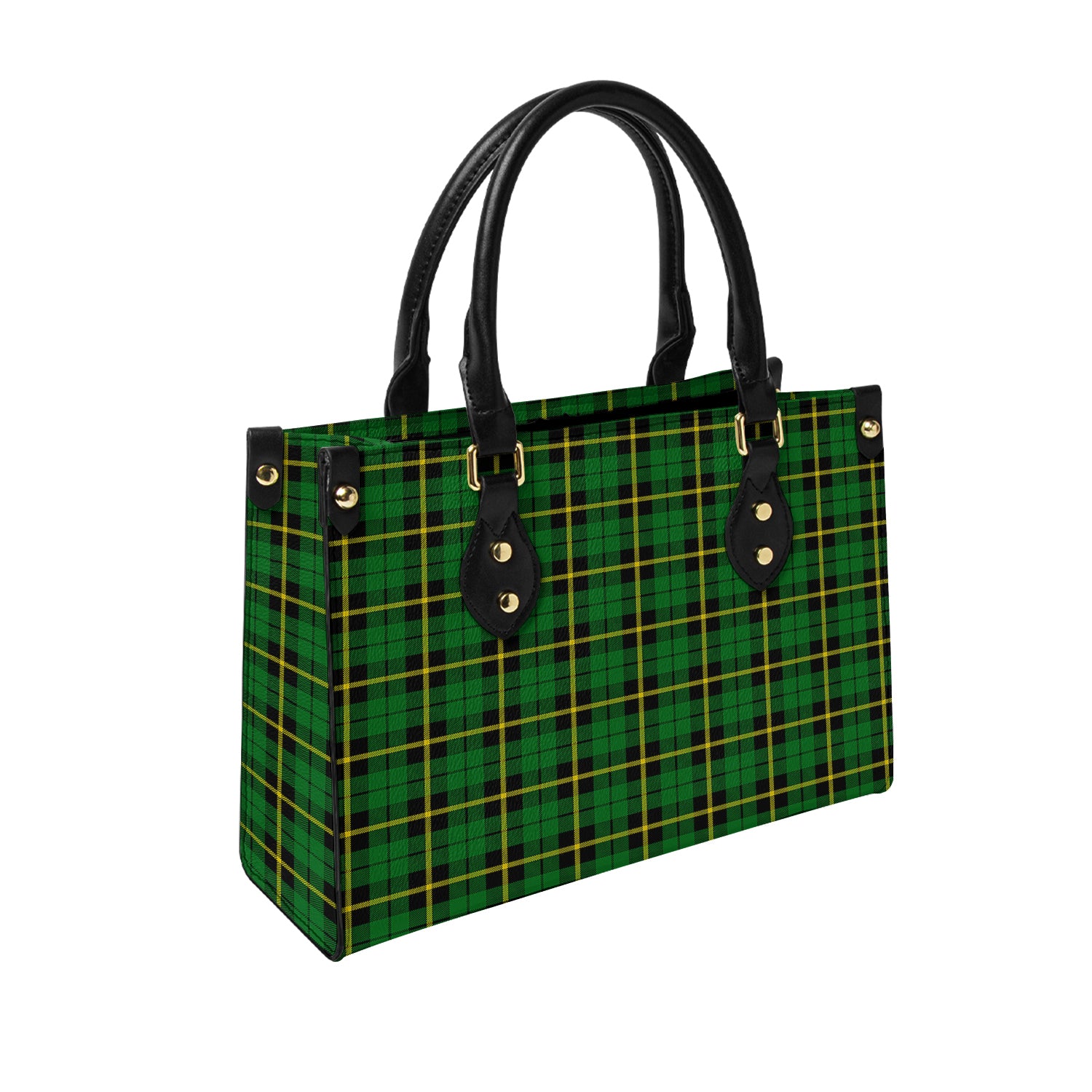 wallace-hunting-green-tartan-leather-bag