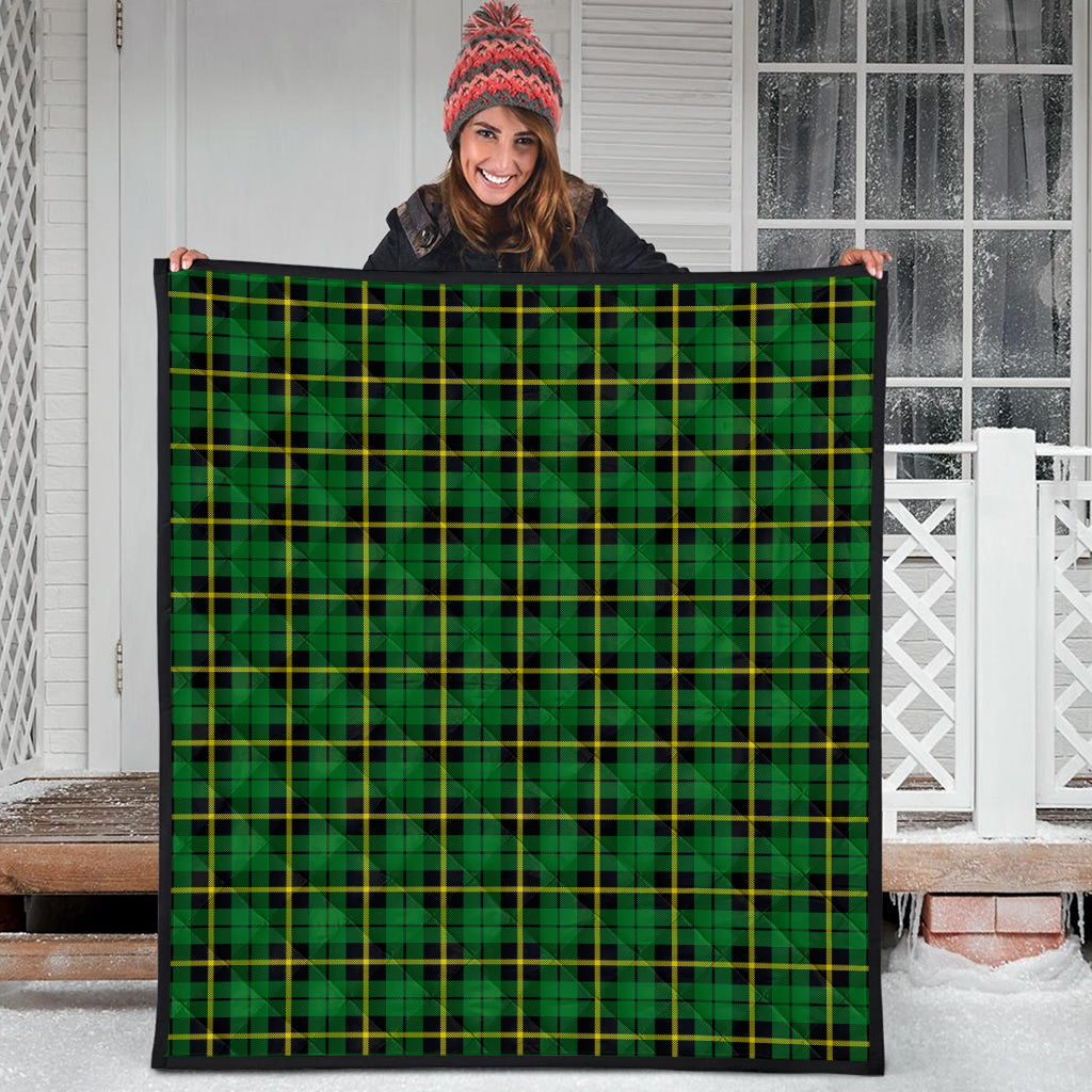 wallace-hunting-green-tartan-quilt