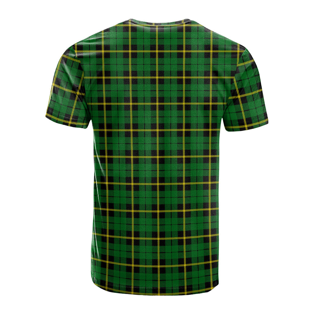 Wallace Hunting Green Tartan T-Shirt