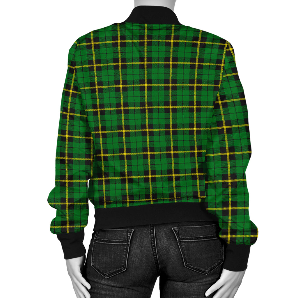wallace-hunting-green-tartan-bomber-jacket