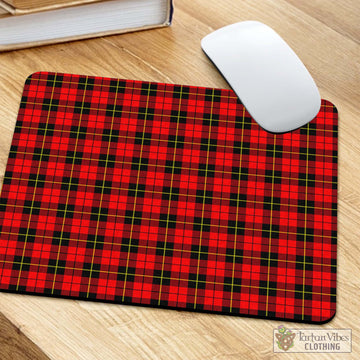 Wallace Hunting Red Tartan Mouse Pad