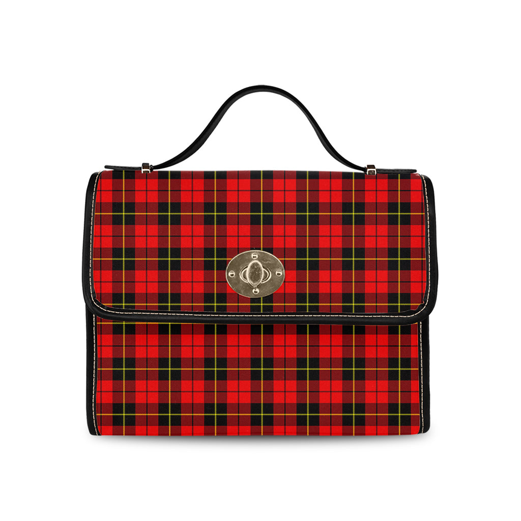 wallace-hunting-red-tartan-leather-strap-waterproof-canvas-bag