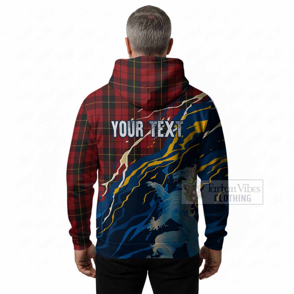 Wallace Scotland Tartan Hoodie WC2026 Football - We'll Be Coming