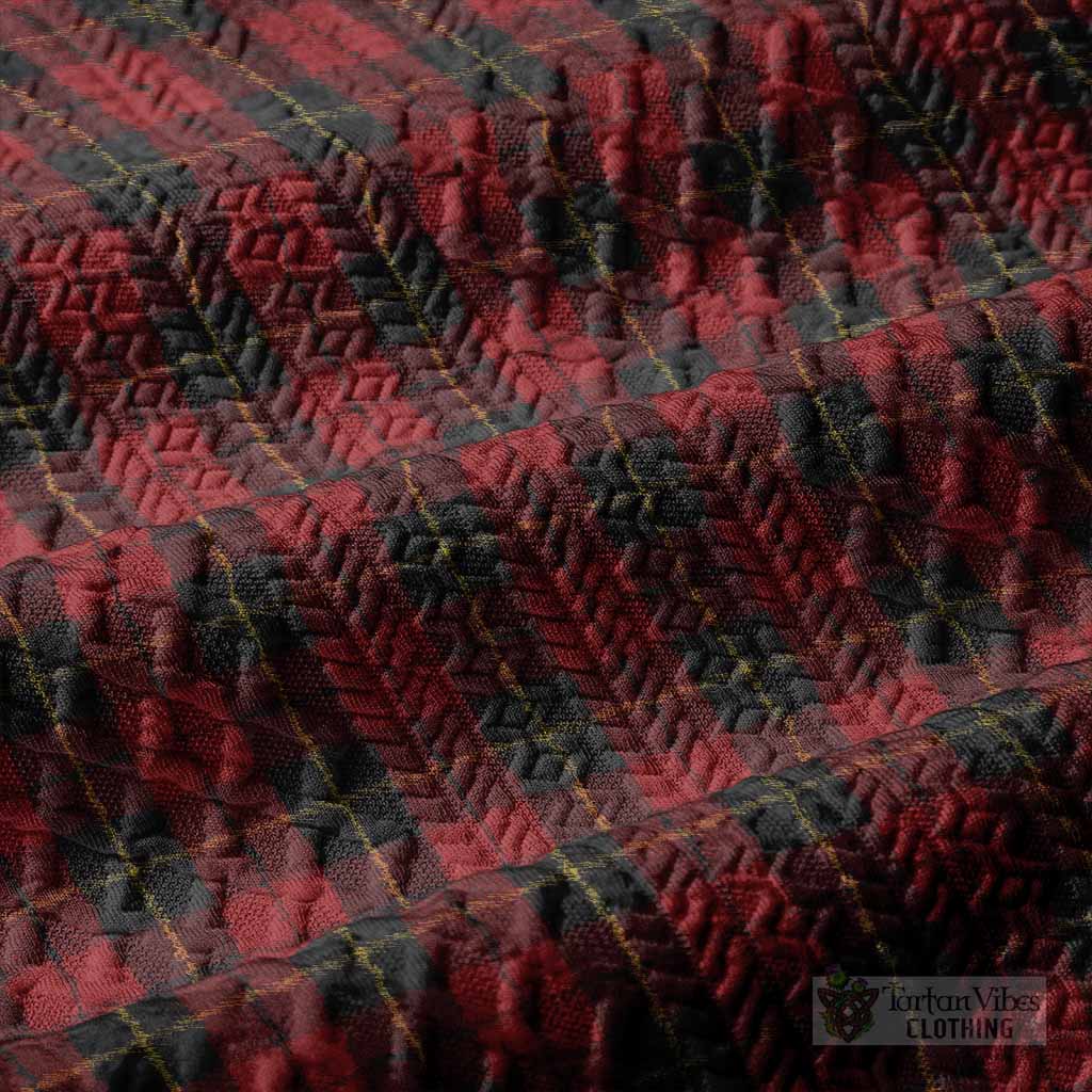 Wallace Tartan Crest Men’s Polo Sweater Top Scotland Coat of Arm Flag Style