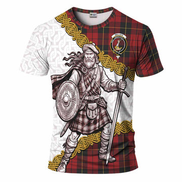 Wallace Tartan Family Crest T-Shirt Scottish Highland Warrior Celtic Alba Gu Brath