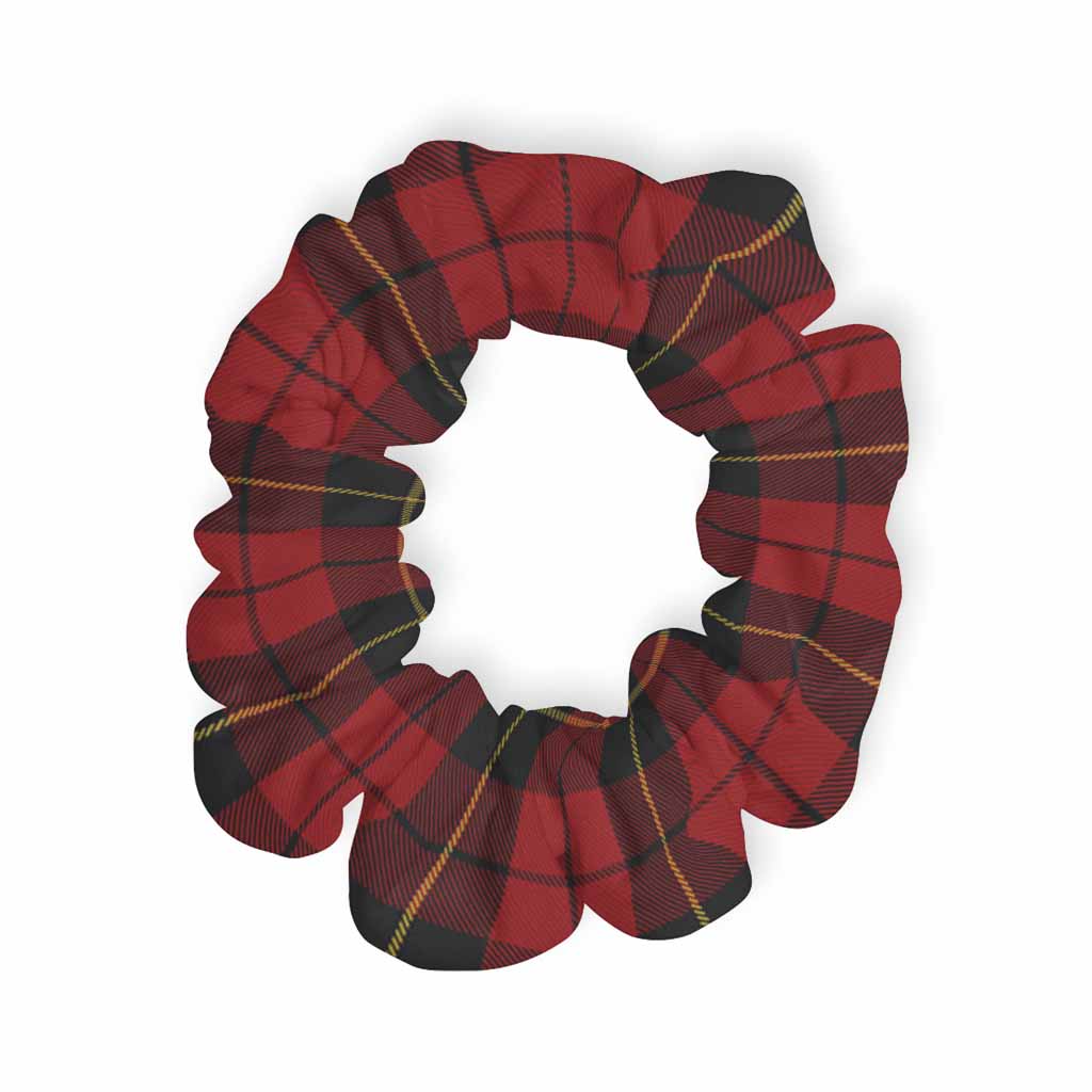 Wallace Tartan Hair Scrunchie - Tartan Vibes Clothing