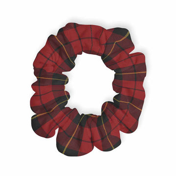 Wallace Tartan Hair Scrunchie