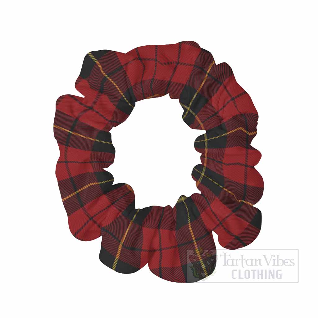 Wallace Tartan Hair Scrunchie - Tartan Vibes Clothing