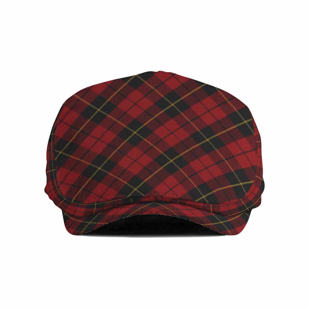 Wallace Tartan  Jeff Hat Cross Style - Tartan Vibes Clothing