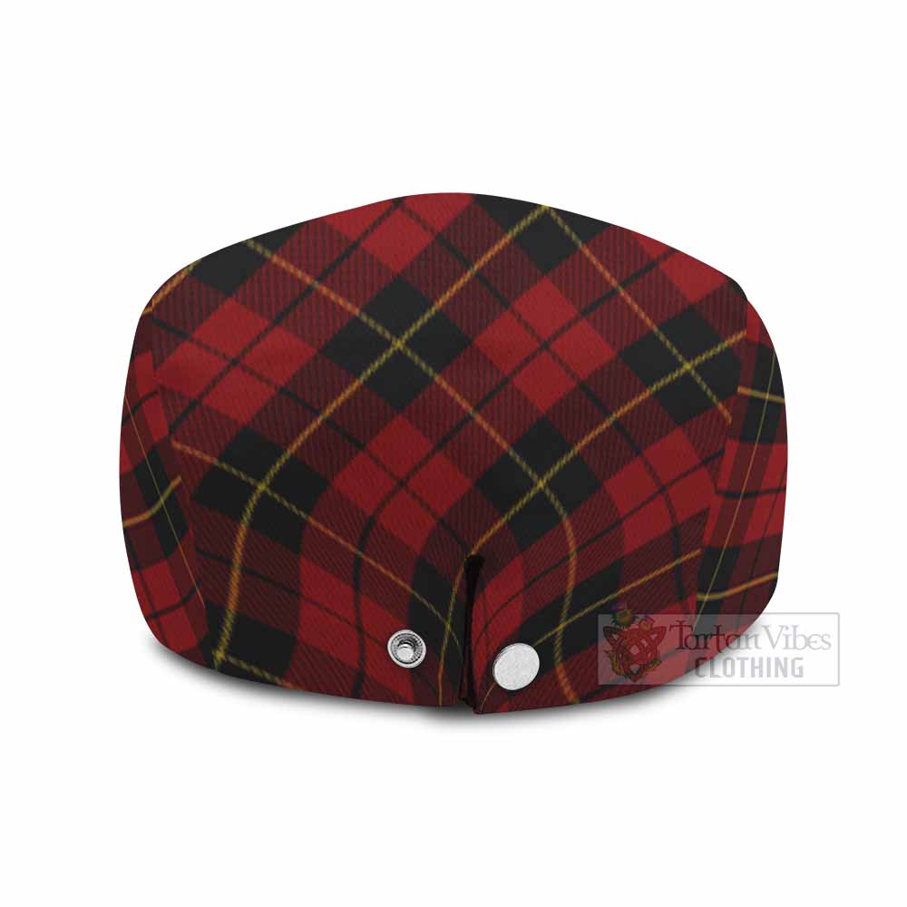 Wallace Tartan  Jeff Hat Cross Style - Tartan Vibes Clothing