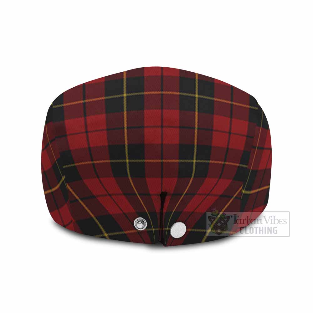 Wallace Tartan Jeff Cap, Tartan Flat Cap