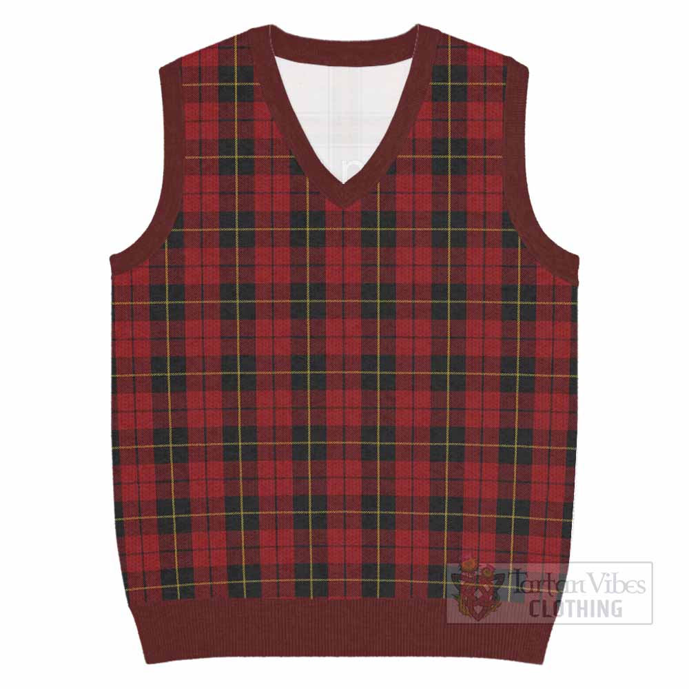 Wallace Tartan Knitted V-Neck Vest - Tartan Vibes Clothing