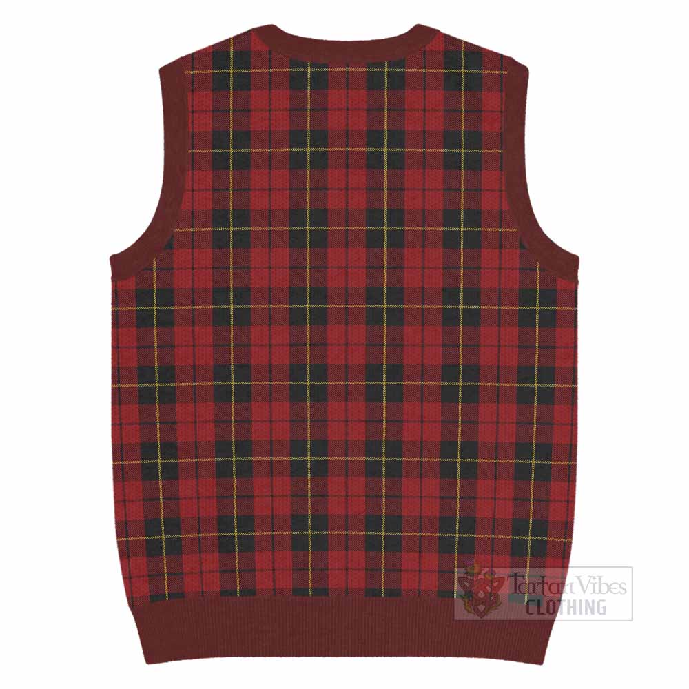 Wallace Tartan Knitted V-Neck Vest - Tartan Vibes Clothing