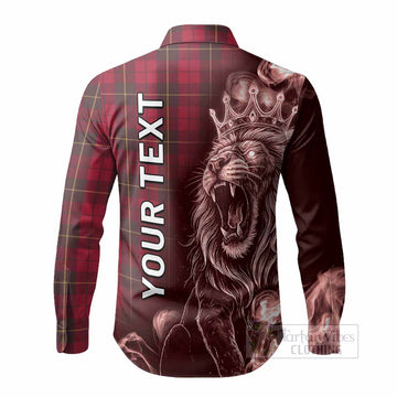 Wallace Tartan Long Sleeve Button Shirts Roaring Lion Heritage