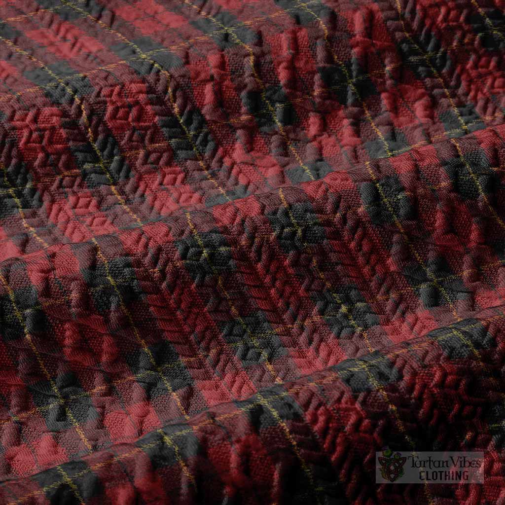 Wallace Tartan Men’s Polo Sweater Top