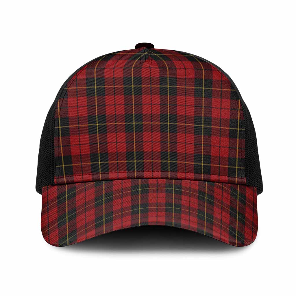 Wallace Tartan Mesh Trucker Cap