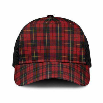 Wallace Tartan Mesh Trucker Cap