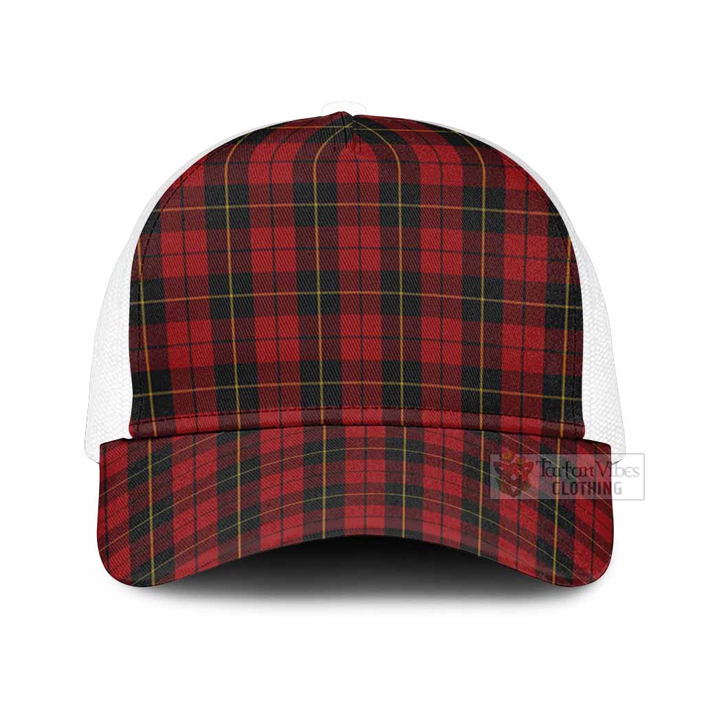 Wallace Tartan Mesh Trucker Cap