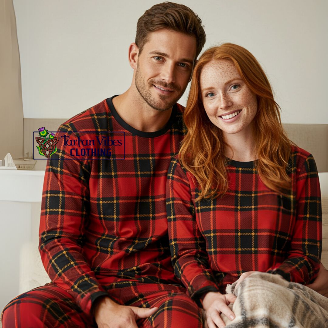 Wallace Tartan Pajamas Family Set