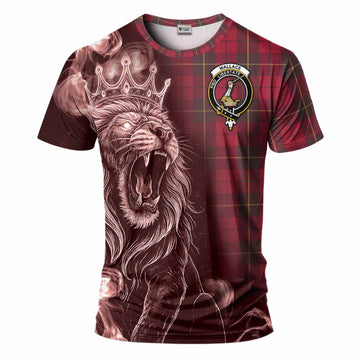 Wallace Tartan T-Shirt Roaring Lion Heritage
