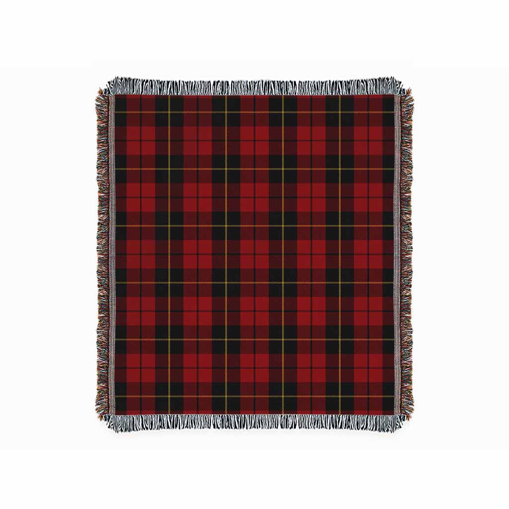 Wallace Tartan Woven Blanket