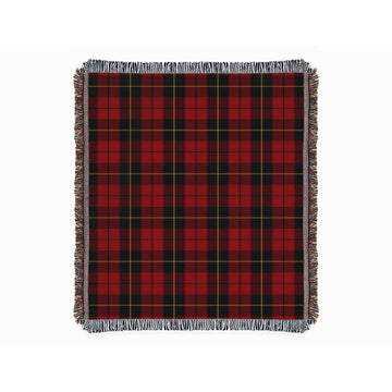 Wallace Tartan Woven Blanket