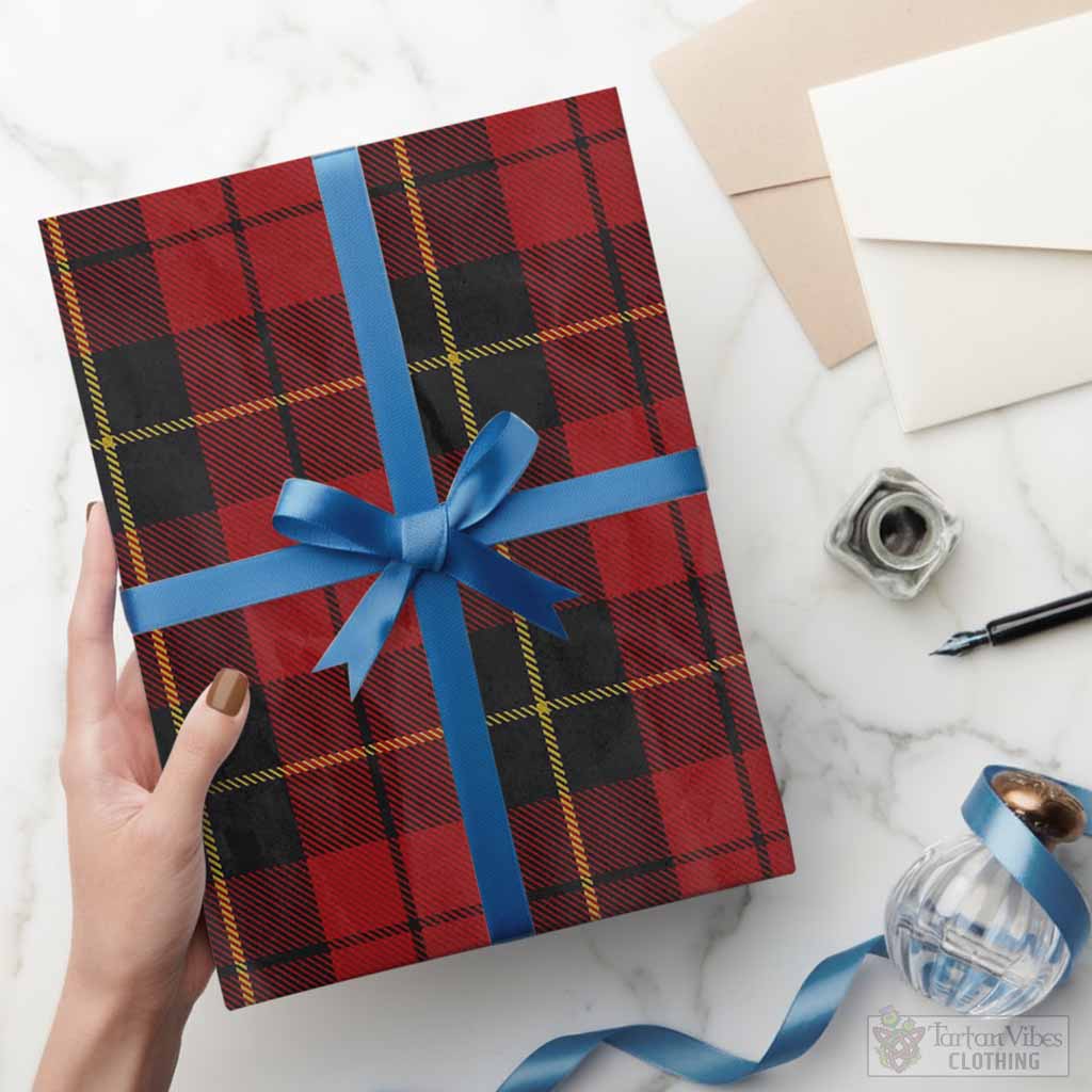 Wallace Tartan Wrapping Paper