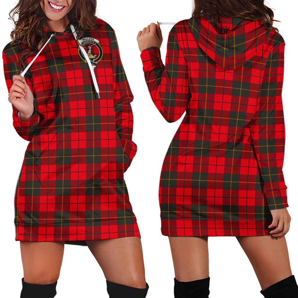 wallace-weathered-tartan-hoodie-dress-with-family-crest