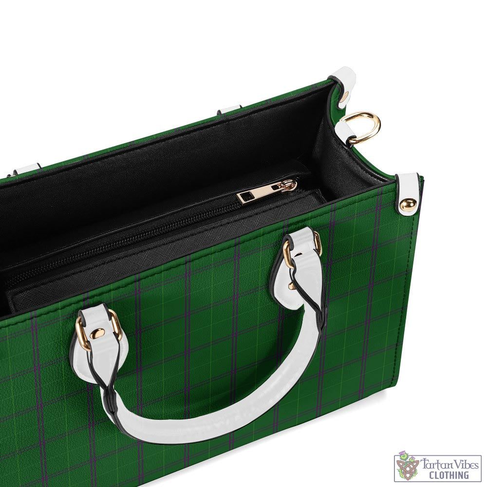 Tartan Vibes Clothing Walters Tartan Luxury Leather Handbags