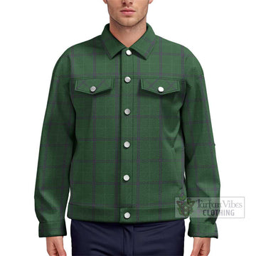 Walters Tartan Unisex Lapel Cotton Jacket