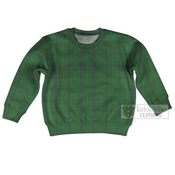 Walters Tartan Kid Ugly Sweater