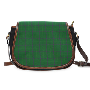 Walters Tartan Saddle Bag