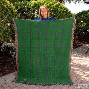 Walters Tartan Woven Blanket