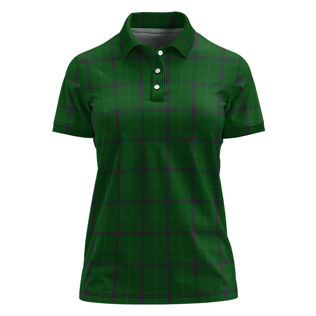 Walters Tartan Polo Shirt For Women - Tartan Vibes Clothing