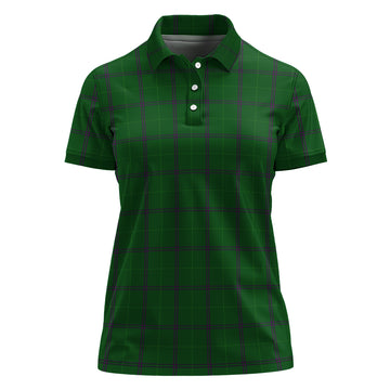 Walters Tartan Polo Shirt For Women