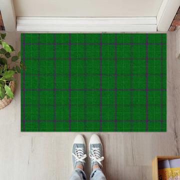 Walters Tartan Rubber Doormat