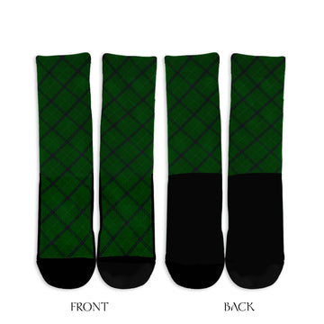Walters Tartan Crew Socks Cross Style - Tartan Vibes Clothing
