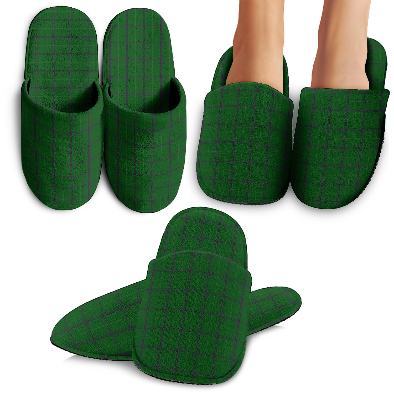 Walters Tartan Home Slippers - Tartan Vibes Clothing