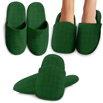 Walters Tartan Home Slippers