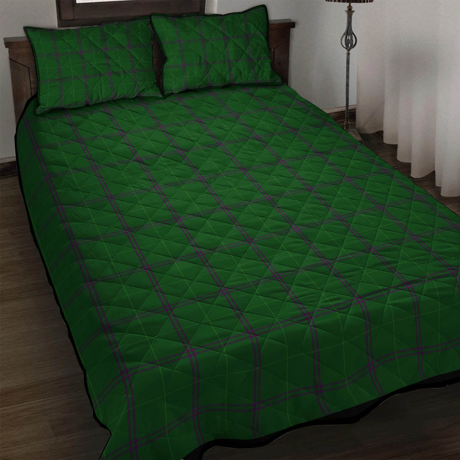 Walters Tartan Quilt Bed Set - Tartan Vibes Clothing