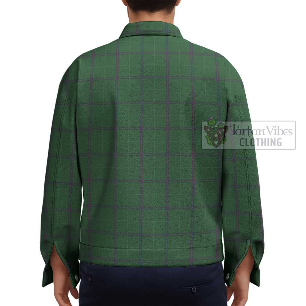 Walters Tartan Unisex Lapel Cotton Jacket - Tartan Vibes Clothing