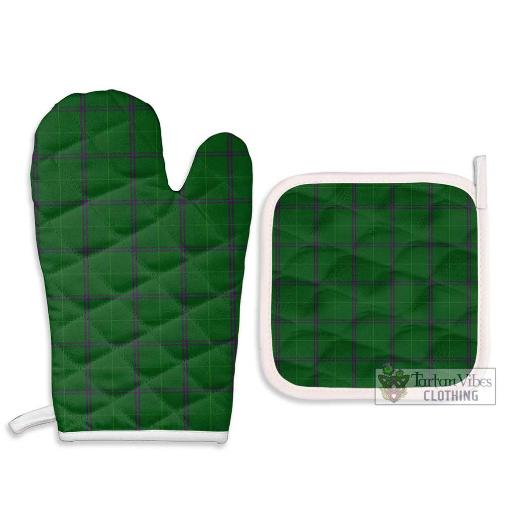 Walters Tartan Combo Oven Mitt & Pot-Holder Combo 1 Oven Mitt & 2 Pot-Holder White - Tartan Vibes Clothing