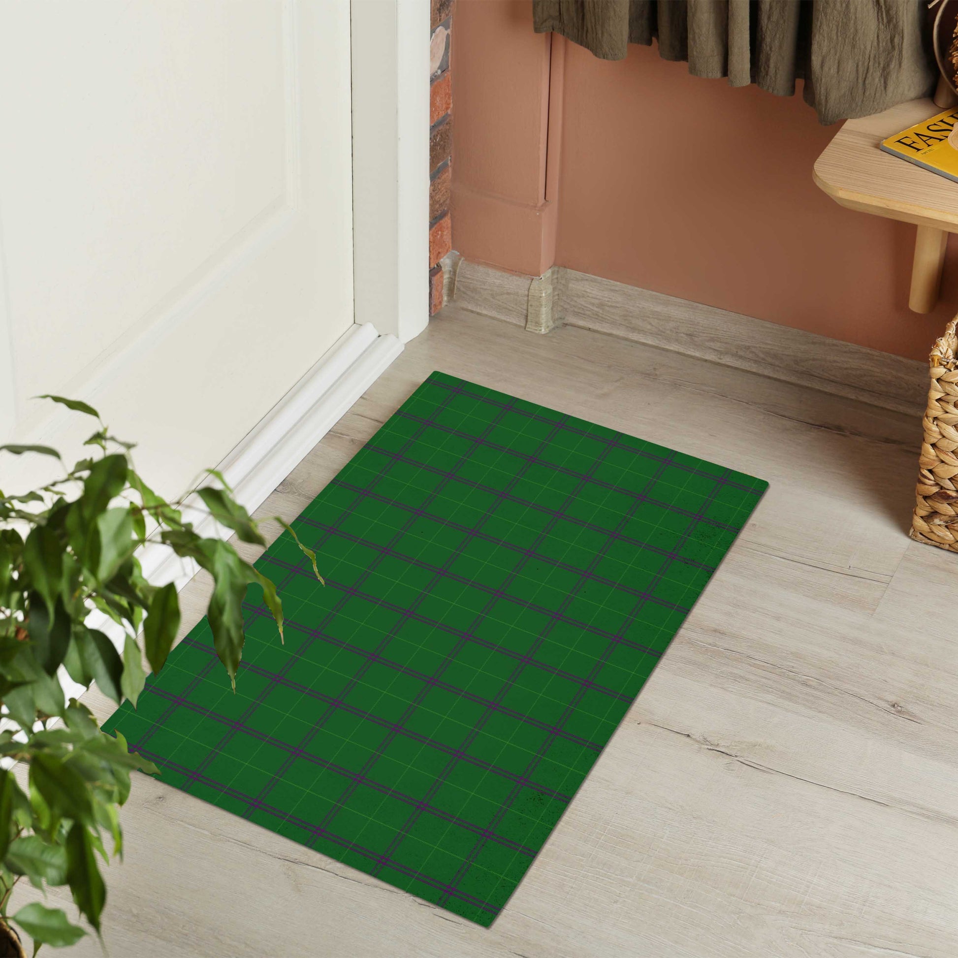Walters Tartan Door Mat - Tartanvibesclothing Shop
