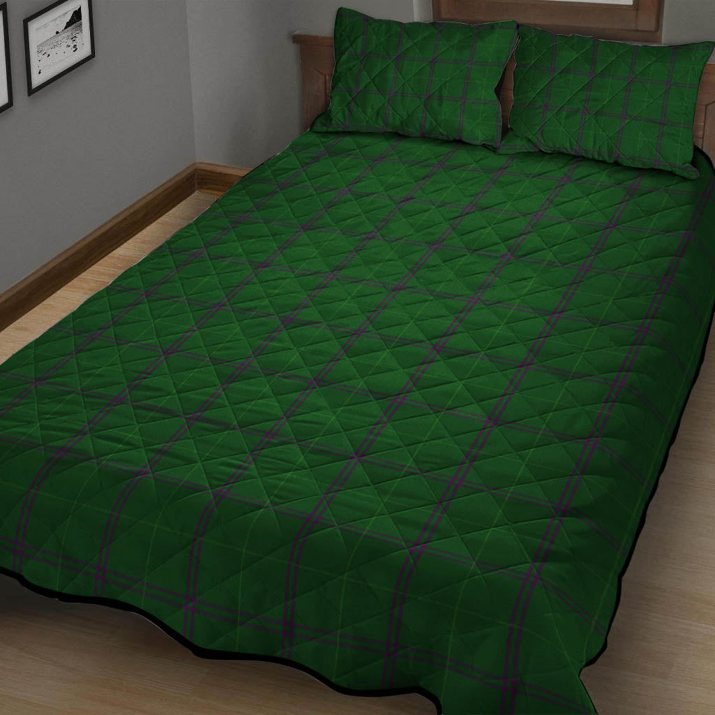 Walters Tartan Quilt Bed Set - Tartan Vibes Clothing
