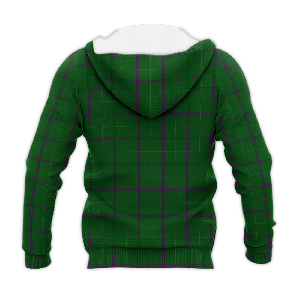 Walters Tartan Knitted Hoodie - Tartan Vibes Clothing