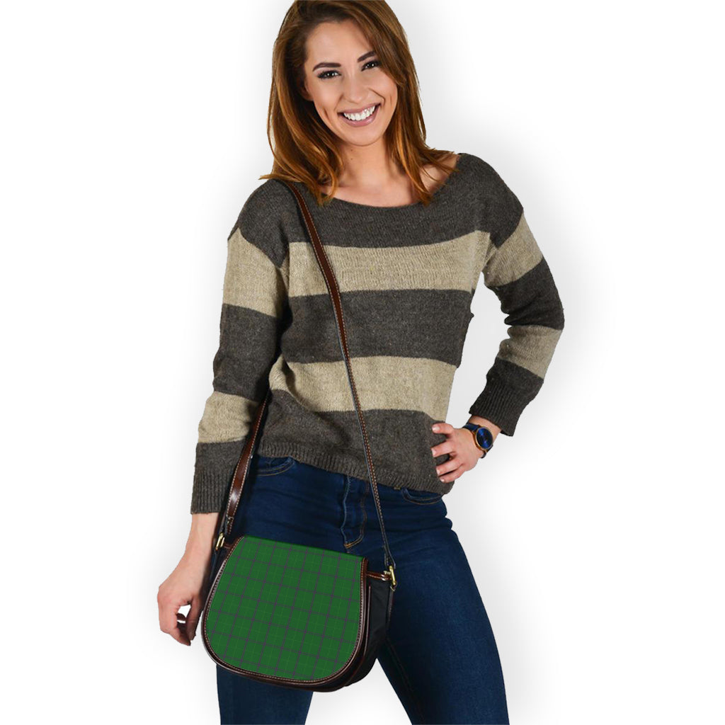 Walters Tartan Saddle Bag - Tartan Vibes Clothing