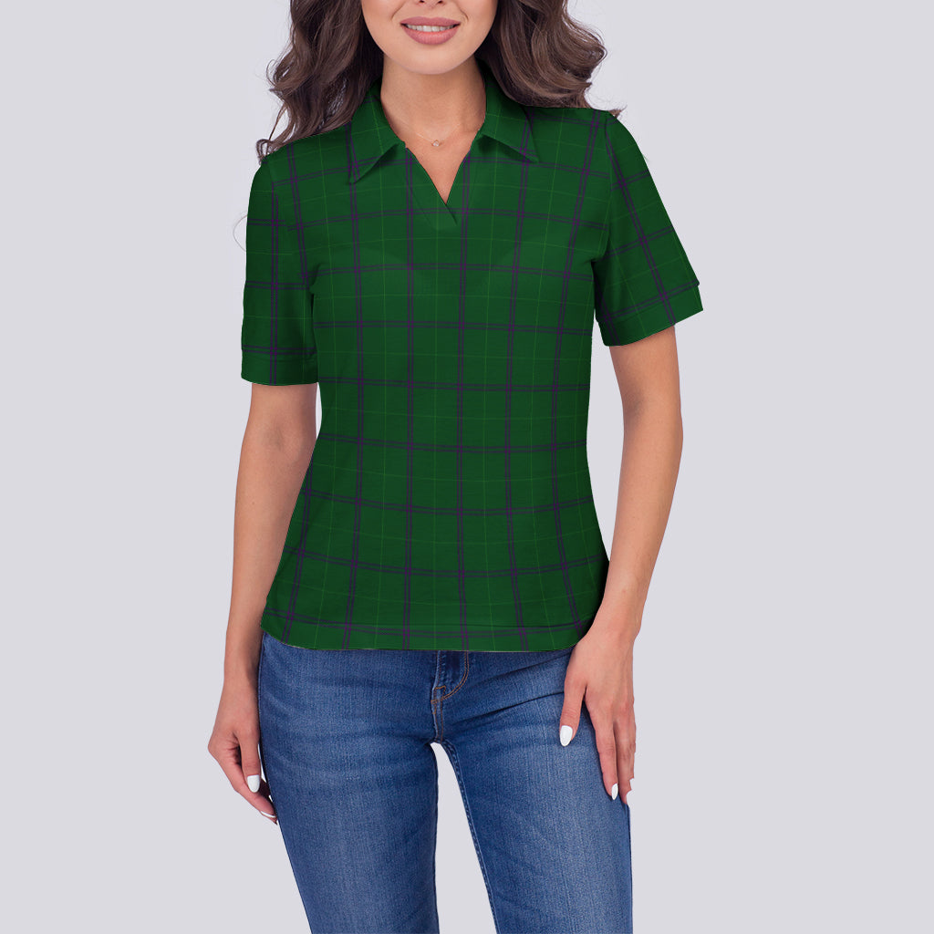 Walters Tartan Polo Shirt For Women - Tartan Vibes Clothing