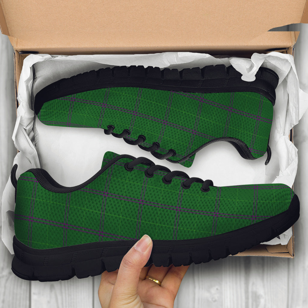 Walters Tartan Sneakers - Tartan Vibes Clothing