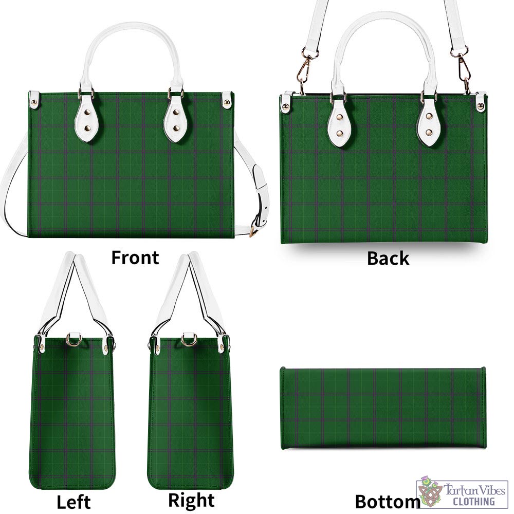 Tartan Vibes Clothing Walters Tartan Luxury Leather Handbags